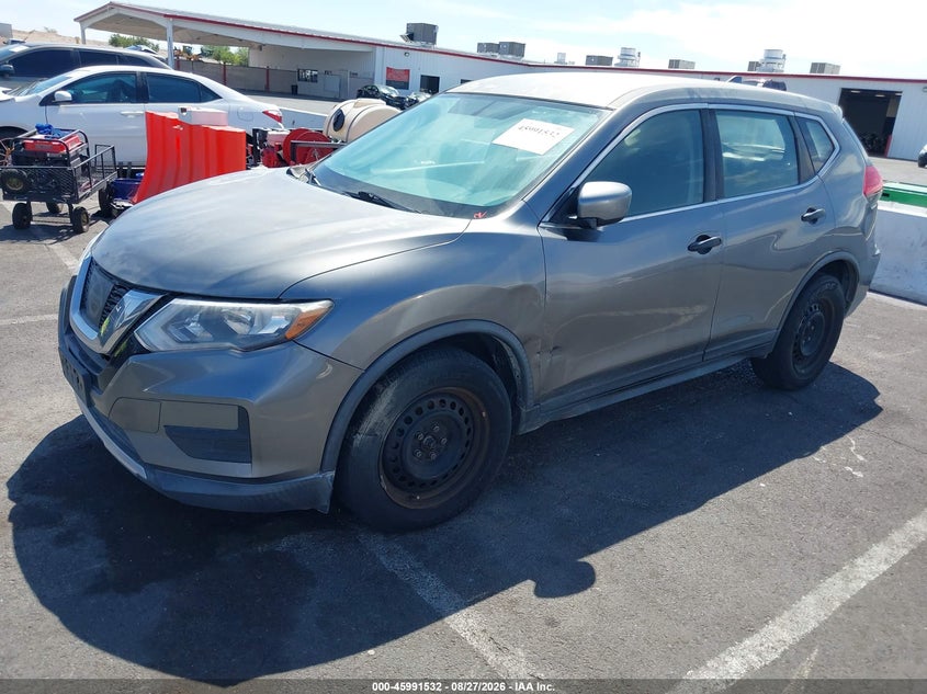 2017 NISSAN ROGUE auction photo 2
