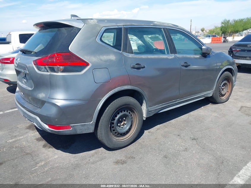2017 NISSAN ROGUE auction photo 4
