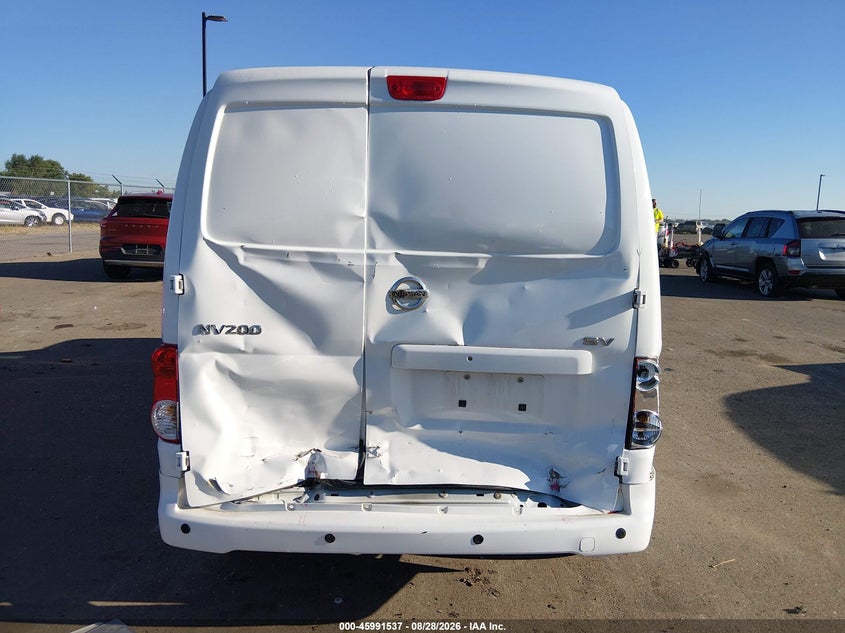 2021 NISSAN NV200 CARGO SV XTRONIC CVT · Фото 17