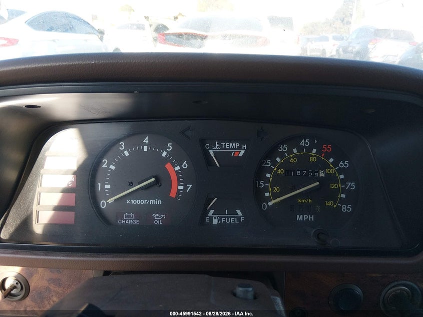 TOYOTA PICKUP 1983 VIN JT4RN34S9D0062329