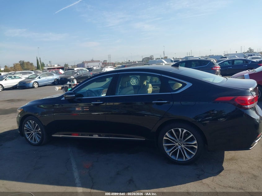 HYUNDAI GENESIS 2015 VIN KMHGN4JE5FU041240