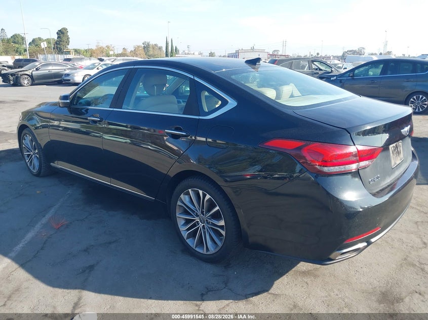 Vin: kmhgn4je5fu041240, lot: 46490870, hyundai genesis 3.8 20153