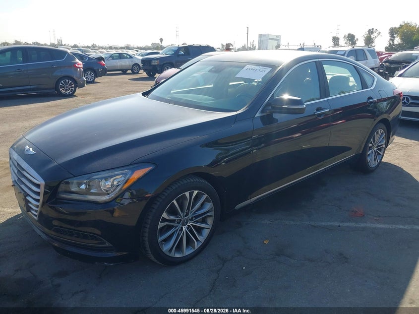 2015 HYUNDAI GENESIS auction photo 2