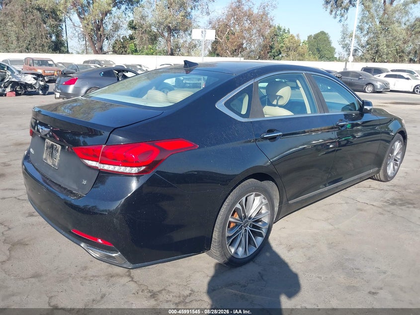2015 HYUNDAI GENESIS auction photo 4