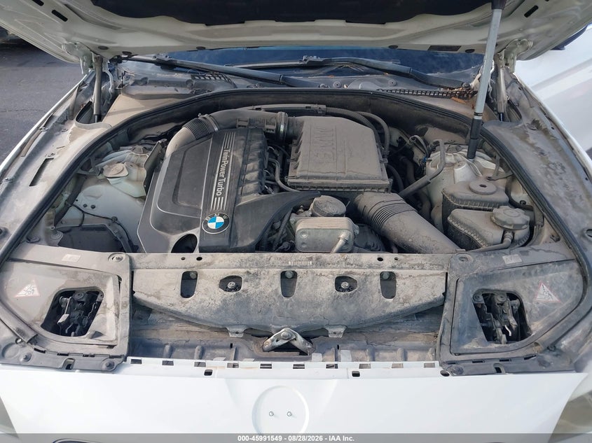 BMW 535I 2013 VIN WBAFU7C52DDU66958