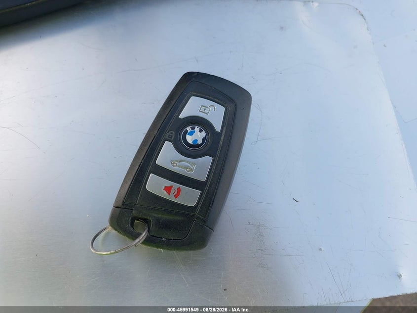 BMW 535I 2013 VIN WBAFU7C52DDU66958