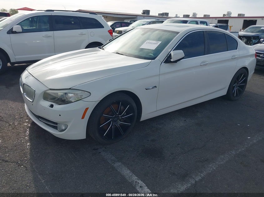 2013 BMW 535I auction photo 2