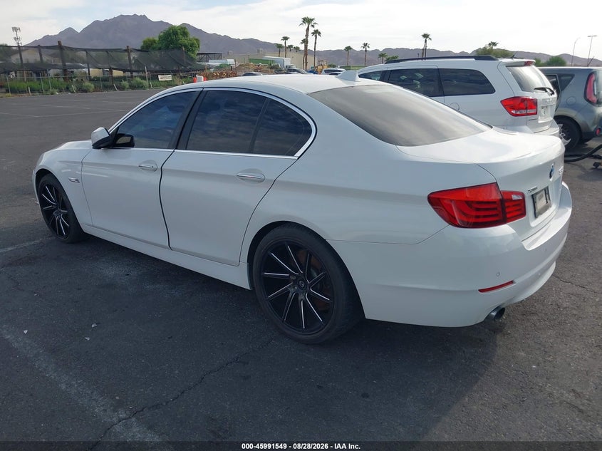 2013 BMW 535I auction photo 3