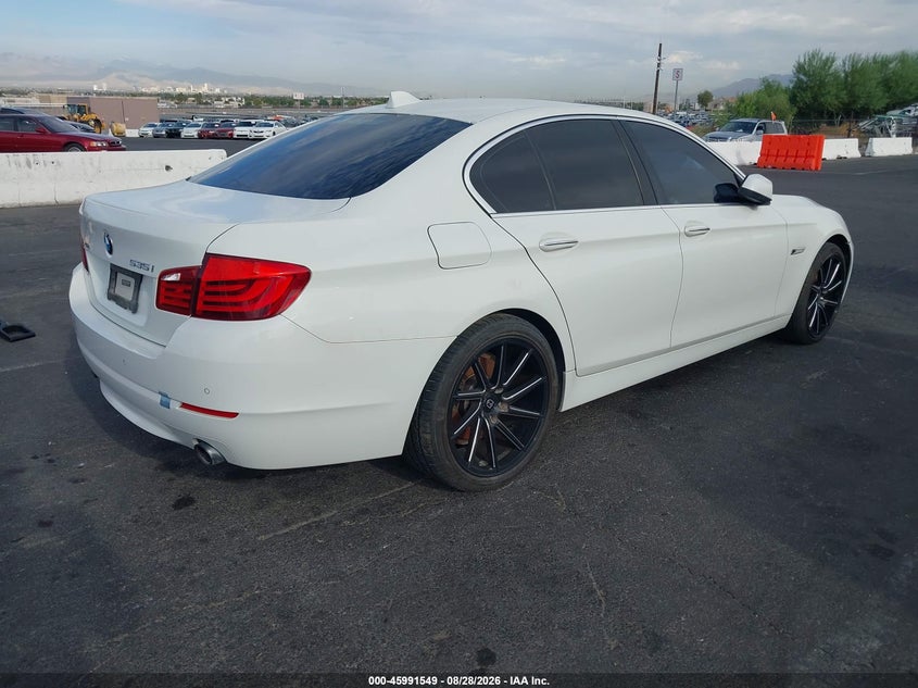 2013 BMW 535I auction photo 4