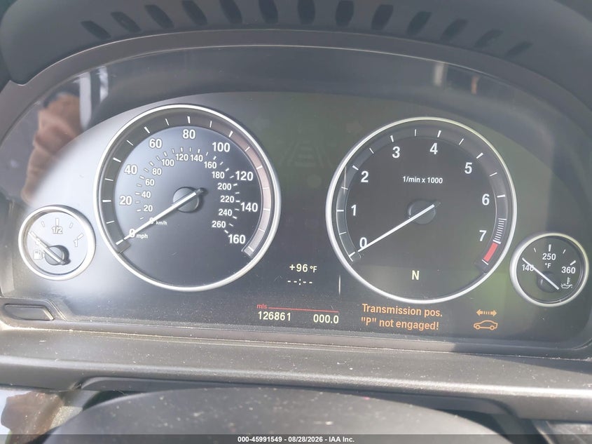 2013 BMW 535I auction photo 7