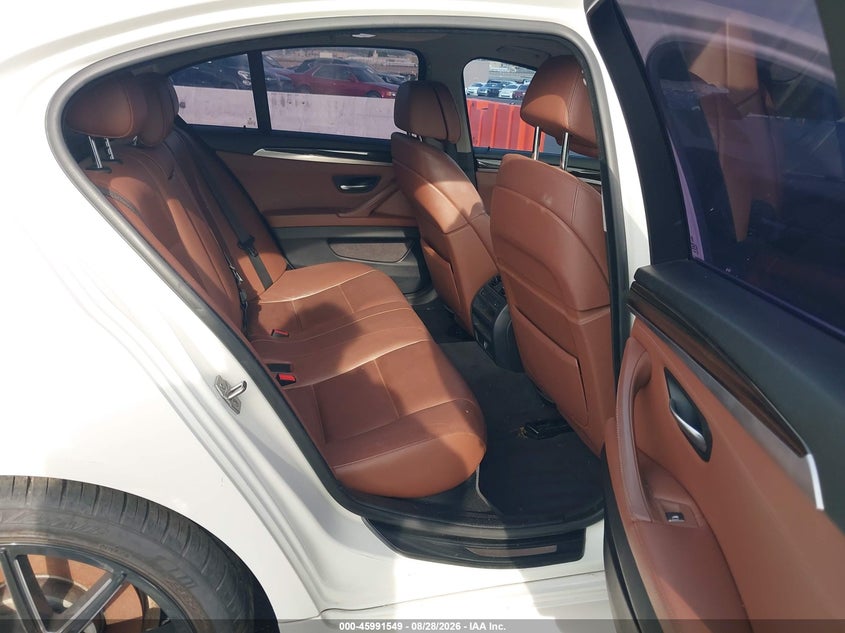 2013 BMW 535I auction photo 8
