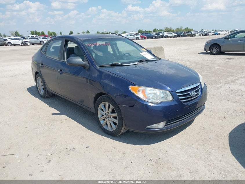 2010 HYUNDAI ELANTRA auction photo 1