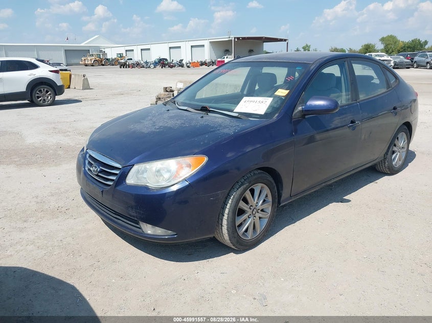 2010 HYUNDAI ELANTRA auction photo 2