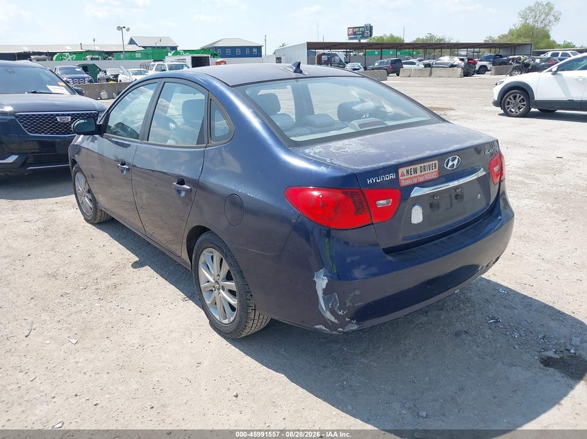 2010 HYUNDAI ELANTRA auction photo 3