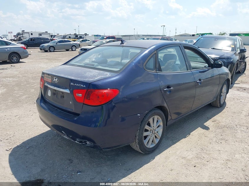 2010 HYUNDAI ELANTRA auction photo 4