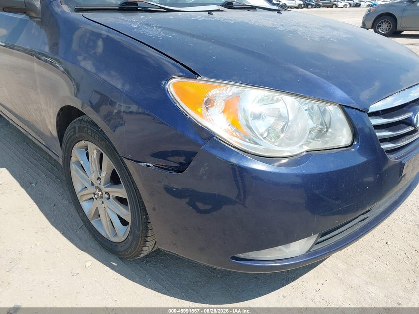 2010 HYUNDAI ELANTRA auction photo 6