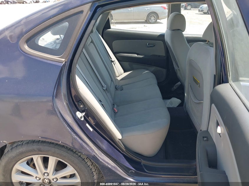 2010 HYUNDAI ELANTRA auction photo 8
