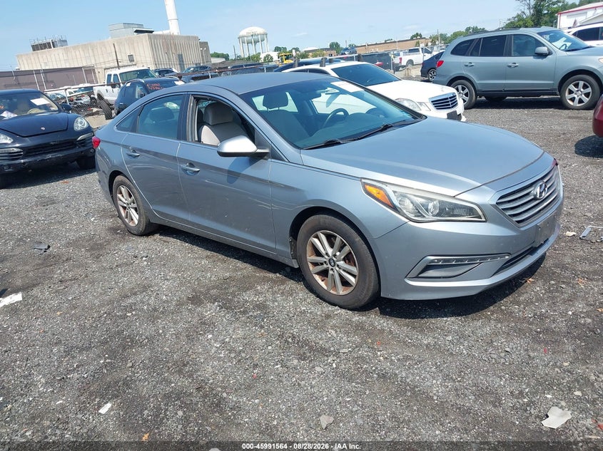 Vin: 5npe24af9fh176258, lot: 46490889, hyundai sonata se 20151