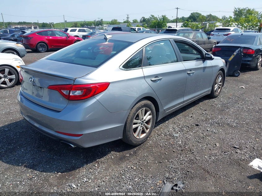 2015 HYUNDAI SONATA auction photo 4
