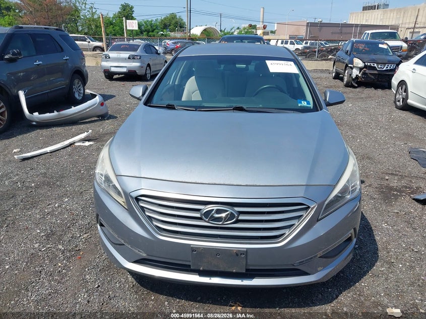 2015 HYUNDAI SONATA auction photo 6