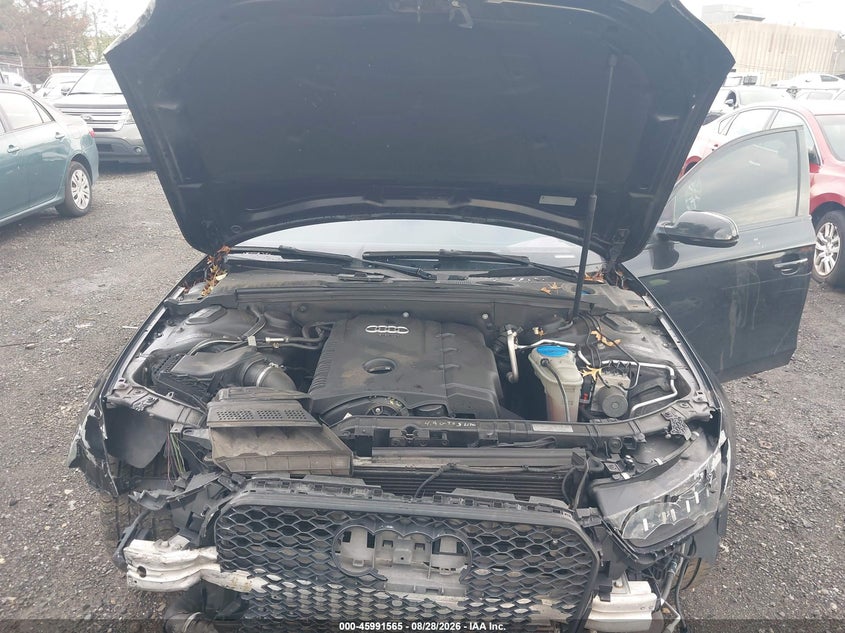 AUDI A4 2014 VIN WAUFFAFL7EN005333