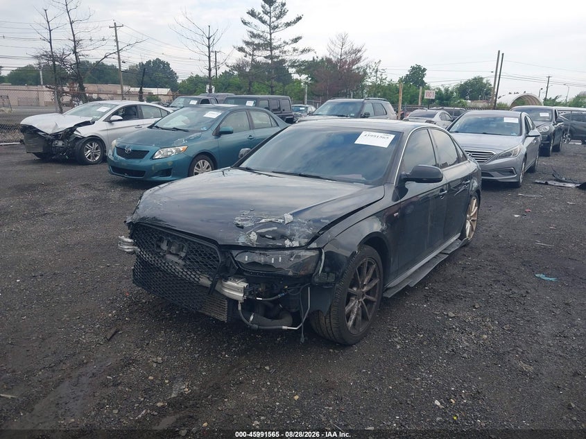 AUDI A4 2014 VIN WAUFFAFL7EN005333