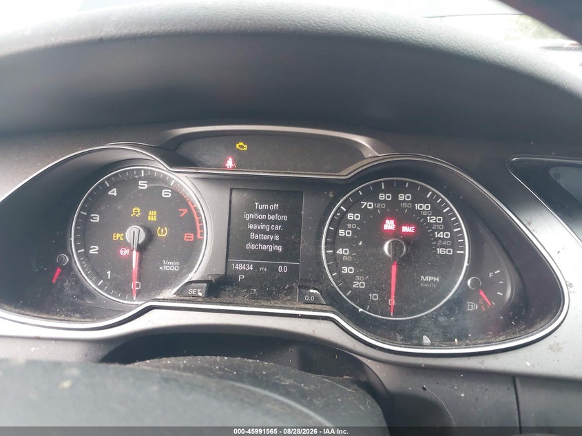 AUDI A4 2014 VIN WAUFFAFL7EN005333