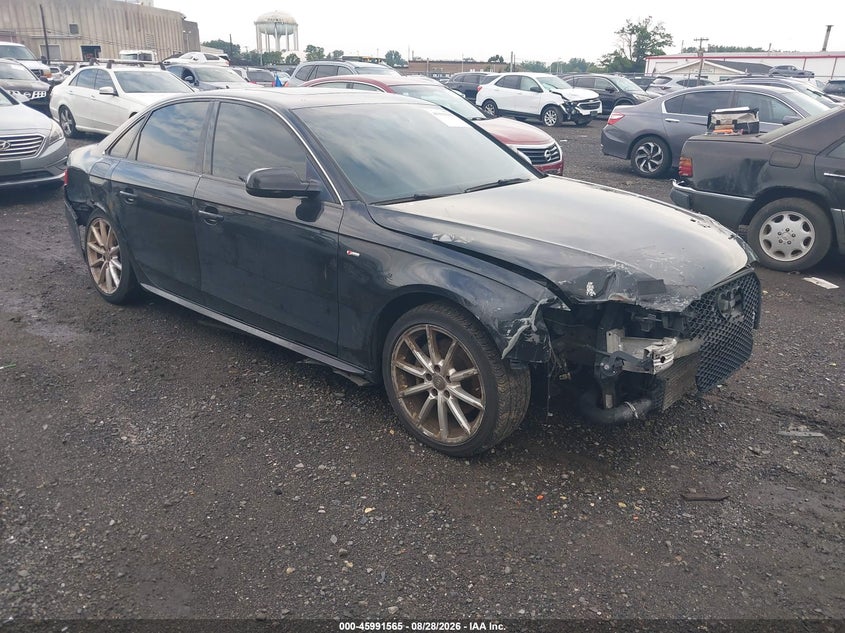 2014 AUDI A4 auction photo 1
