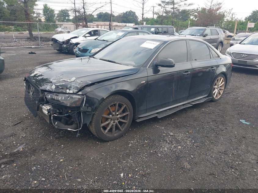 2014 AUDI A4 auction photo 2