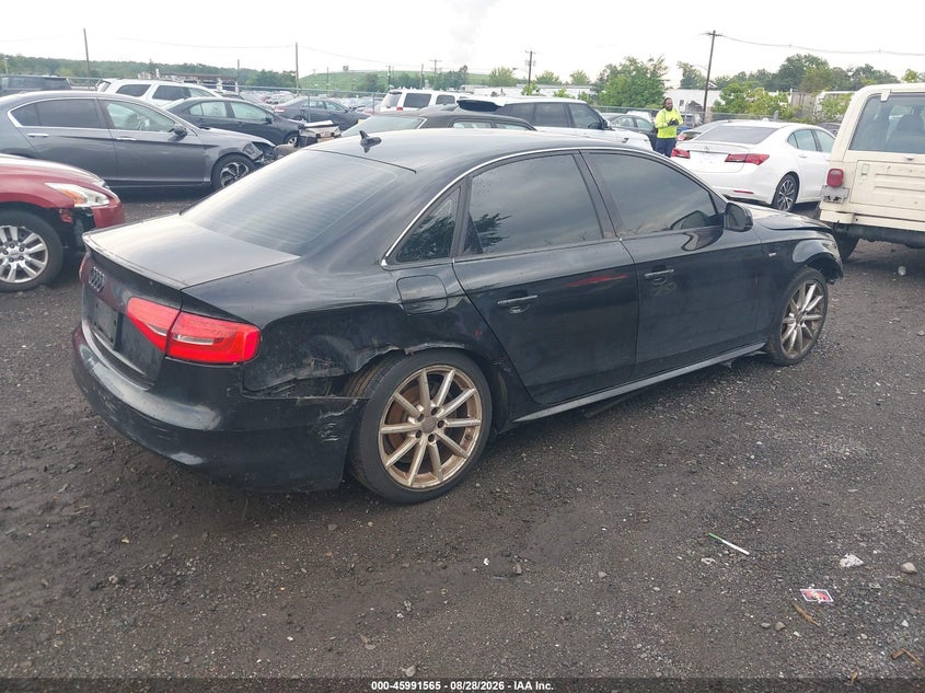 2014 AUDI A4 auction photo 4