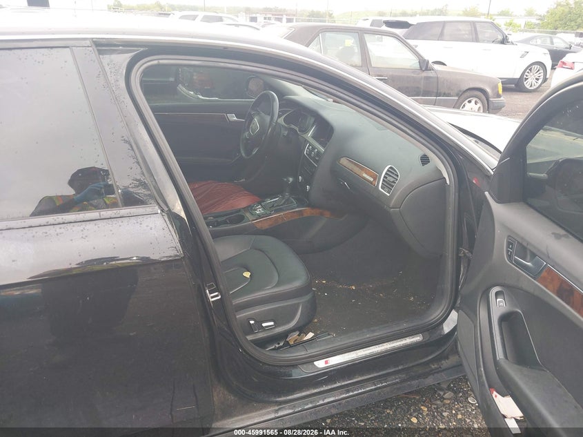 2014 AUDI A4 auction photo 5