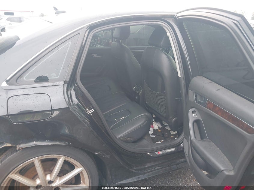 2014 AUDI A4 auction photo 8