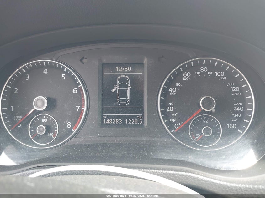 2013 VOLKSWAGEN PASSAT auction photo 7