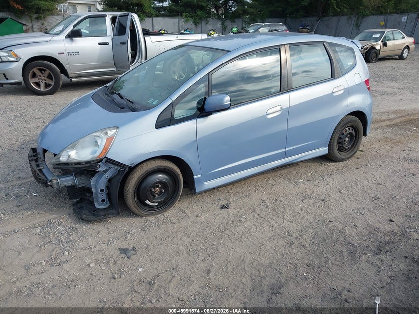 HONDA FIT 2009 VIN JHMGE88439S047366