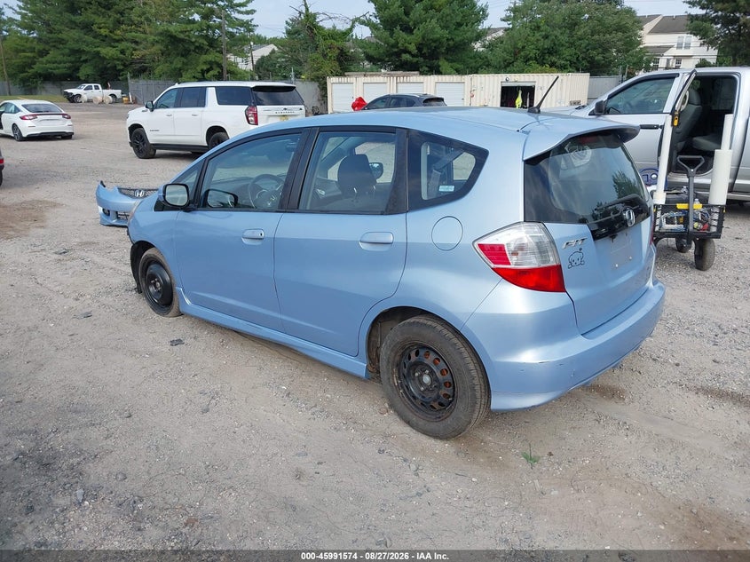 2009 HONDA FIT auction photo 3