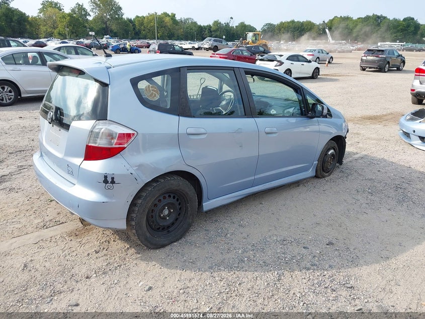 2009 HONDA FIT auction photo 4