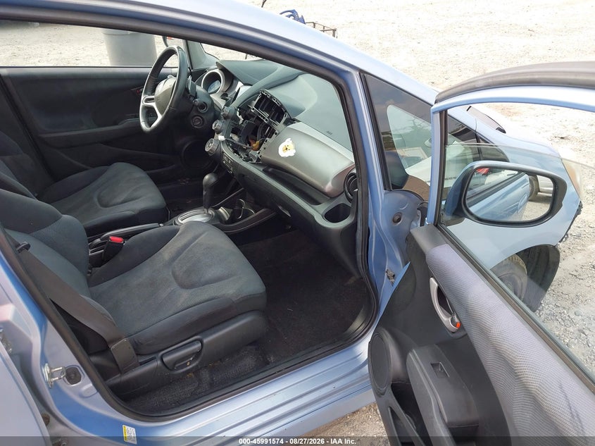 2009 HONDA FIT auction photo 5