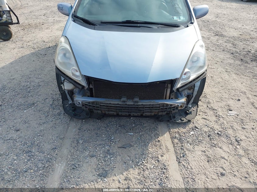 2009 HONDA FIT auction photo 6