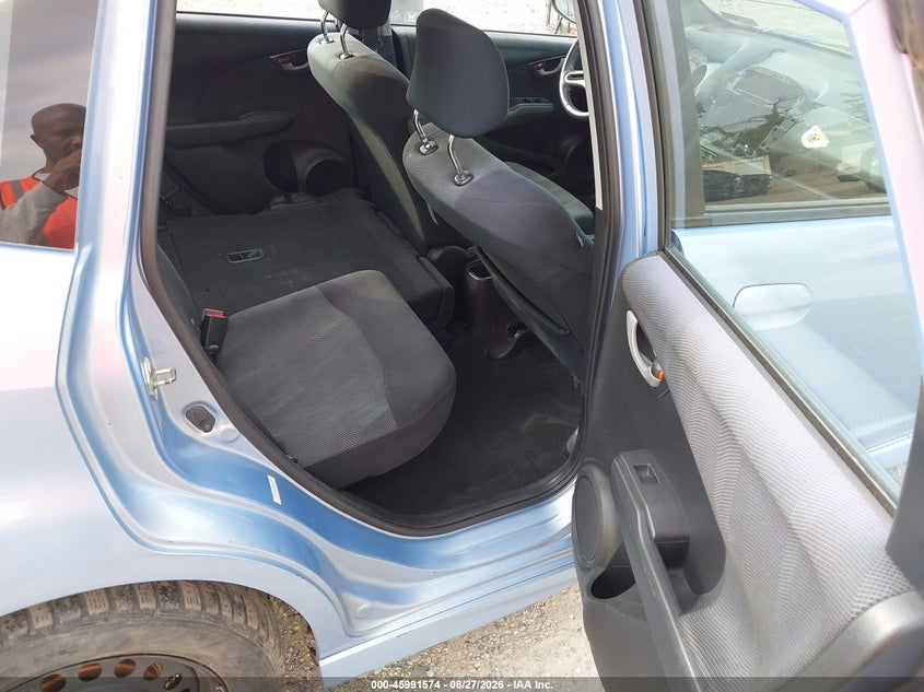 2009 HONDA FIT auction photo 8