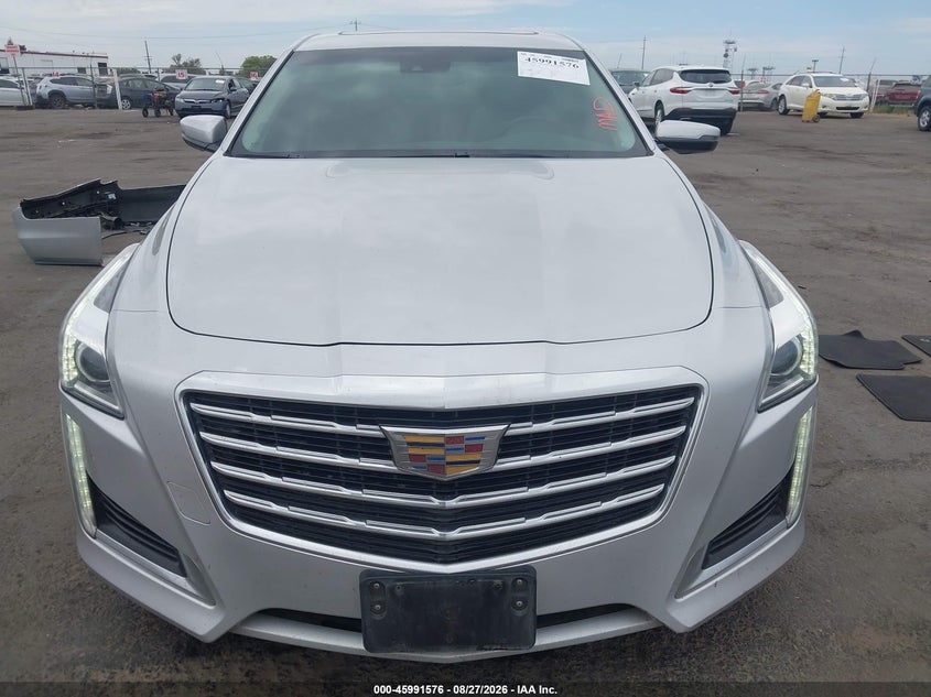 CADILLAC CTS 2017 VIN 1G6AR5SS0H0153143