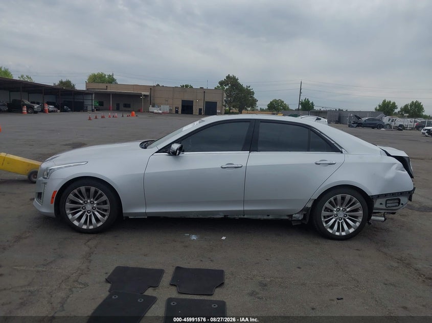 CADILLAC CTS 2017 VIN 1G6AR5SS0H0153143