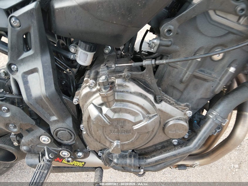 YAMAHA MT07 2019