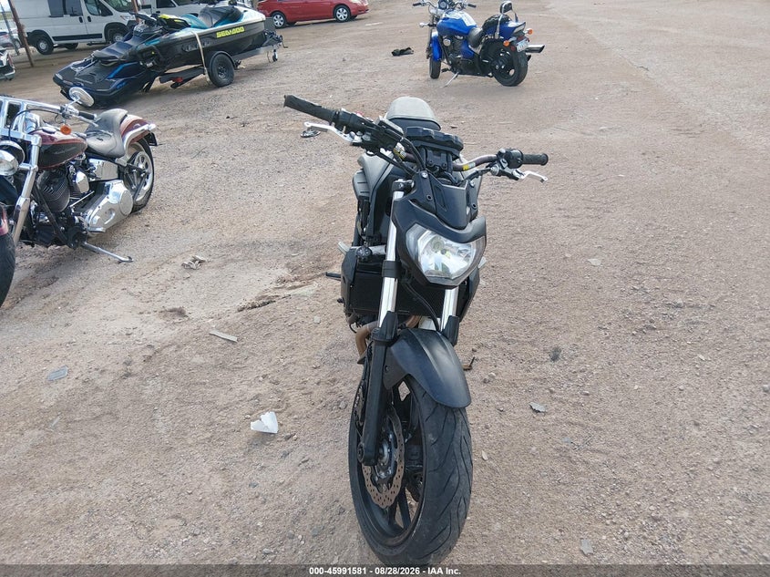 2019 YAMAHA MT07 auction photo 5