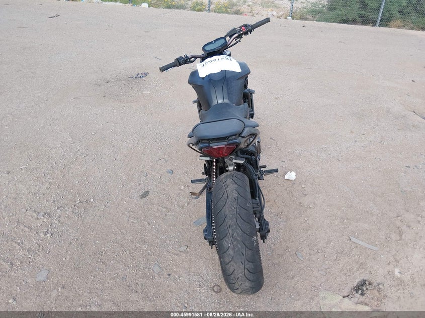 2019 YAMAHA MT07 auction photo 6