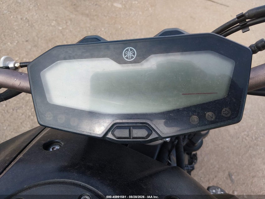 2019 YAMAHA MT07 auction photo 7