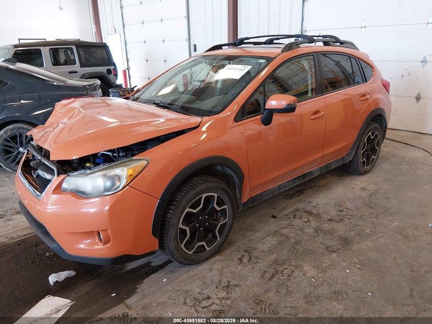 SUBARU XV CROSSTREK 2015 VIN JF2GPASC1F8302447