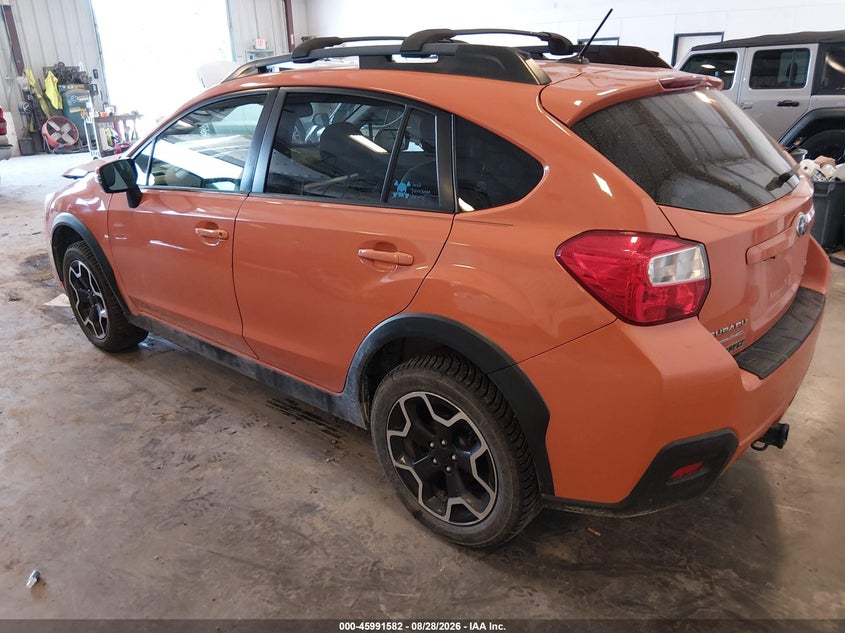 SUBARU XV CROSSTREK 2015 VIN JF2GPASC1F8302447
