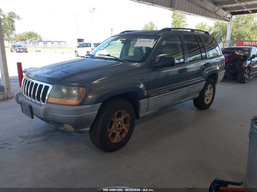 2002 Jeep Grand Cherokee, Звичайний знос, IAAI, VIN 1J4BW38S02C181830 — фото 2