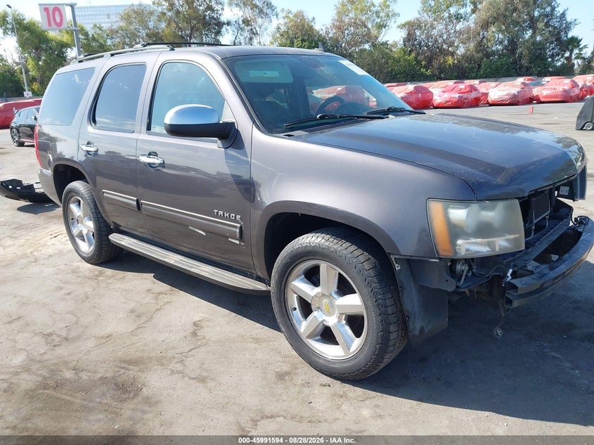 2011 CHEVROLET TAHOE auction photo 1
