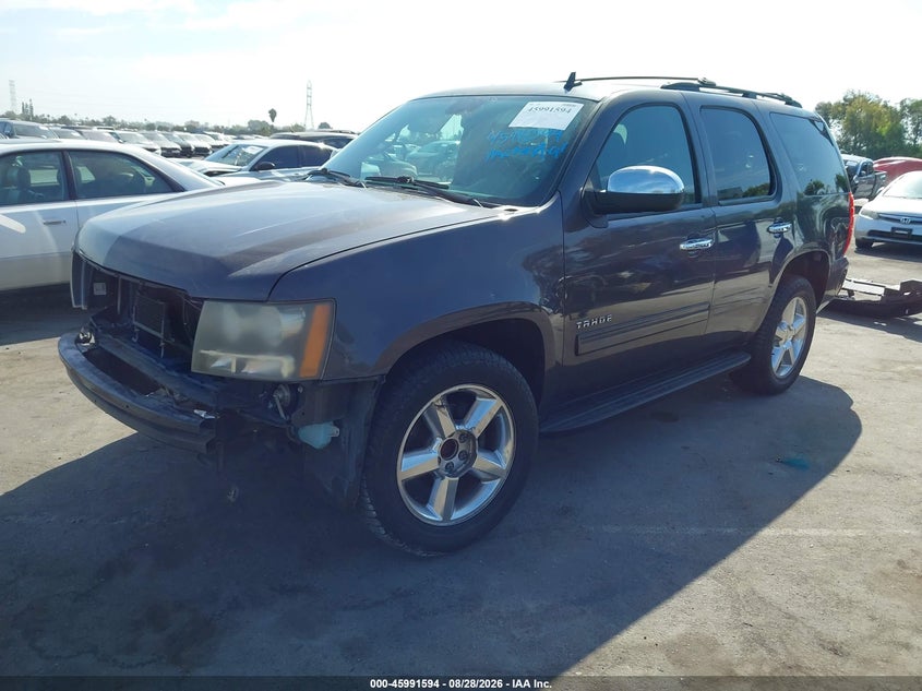 2011 CHEVROLET TAHOE auction photo 2